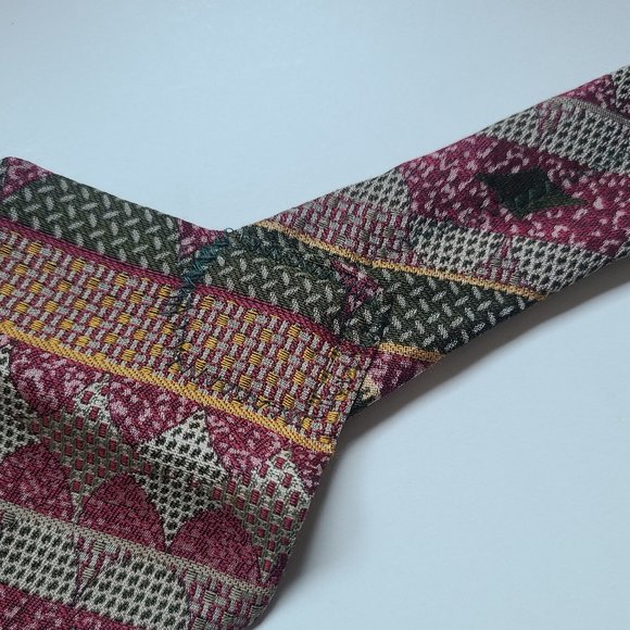 Refashioned Boho Vintage Upcycled Bag - Picture 5 of 6